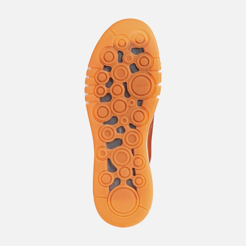 Basket Geox Aerantis - Orange - Homme 509482-HIG